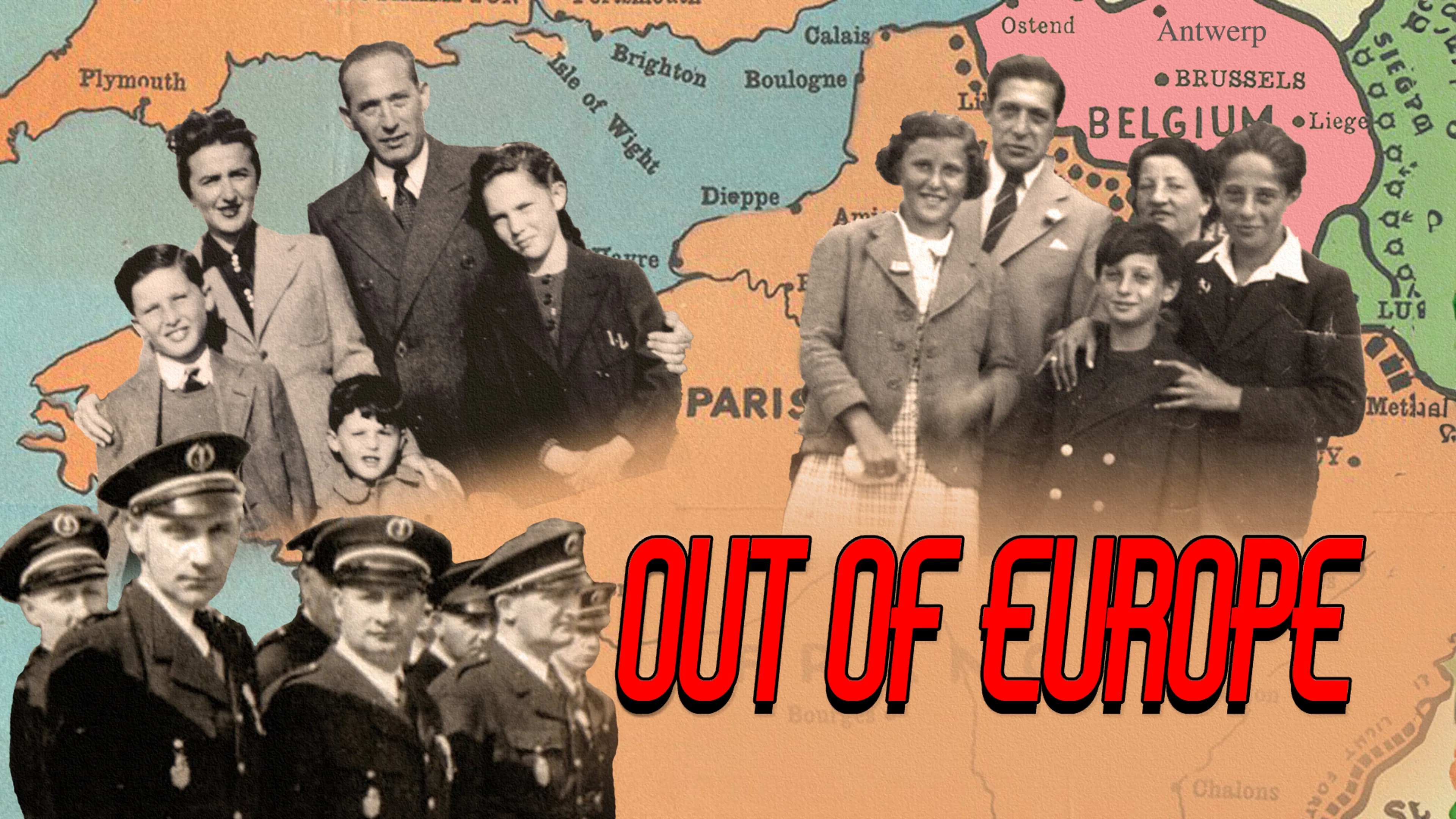 Out of Europe poster